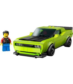 Deportivo Dodge Challenger SRT Hellcat Lego 77237 | lagranota.es