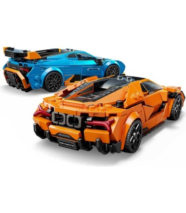 Lamborghini Revuelto Y Huracán STO Lego 77238 | lagranota.es