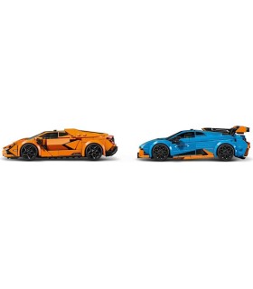 Lamborghini Revuelto Y Huracán STO Lego 77238
