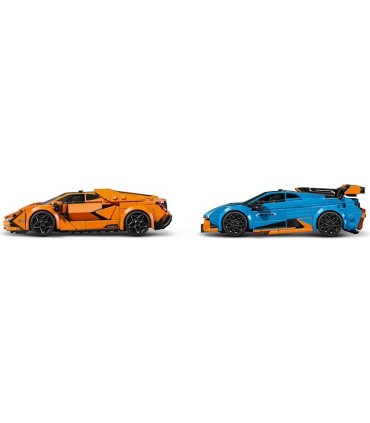Lamborghini Revuelto Y Huracán STO Lego 77238 | lagranota.es