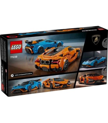Lamborghini Revuelto Y Huracán STO Lego 77238 | lagranota.es