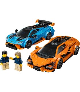 Lamborghini Revuelto Y Huracán STO Lego 77238 | lagranota.es