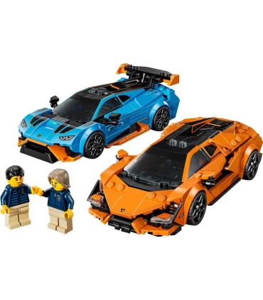 Lamborghini Revuelto Y Huracán STO Lego 77238 | lagranota.es