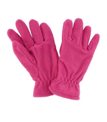 Guantes Regatta Infantil Forro Polar Rosa