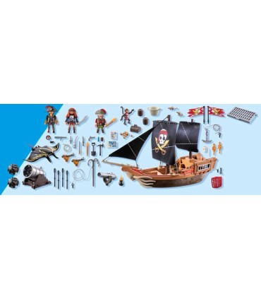 Gran Barco Pirata Playmobil 71530 | lagranota.es