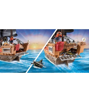 Gran Barco Pirata Playmobil 71530 | lagranota.es