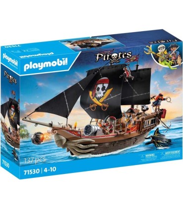 Gran Barco Pirata Playmobil 71530 | lagranota.es