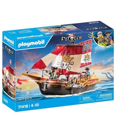 Barco Pirata Playmobil 71418 | lagranota.es