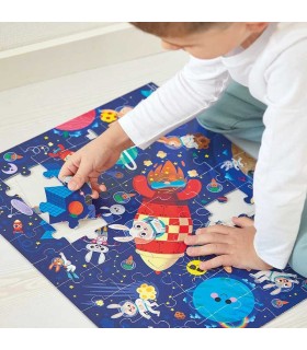 Puzle Cohete Janod 54 Piezas