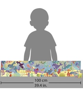 Puzle Los Animales Marinos Janod 36 Piezas