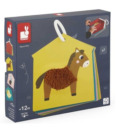 Cartas Táctiles Janod La Granja | lagranota.es