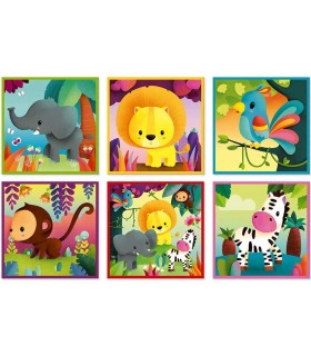 Kubkid Janod Animales de la Selva