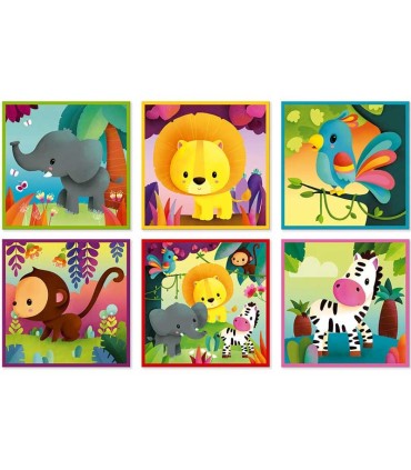 Kubkid Janod Animales de la Selva | lagranota.es