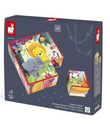 Kubkid Janod Animales de la Selva | lagranota.es