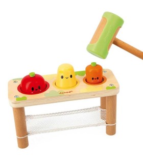 Toque Toque Verduras Janod