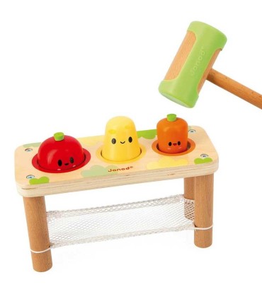 Toque Toque Verduras Janod | lagranota.es
