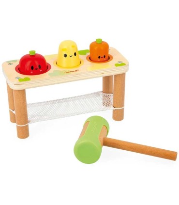 Toque Toque Verduras Janod | lagranota.es