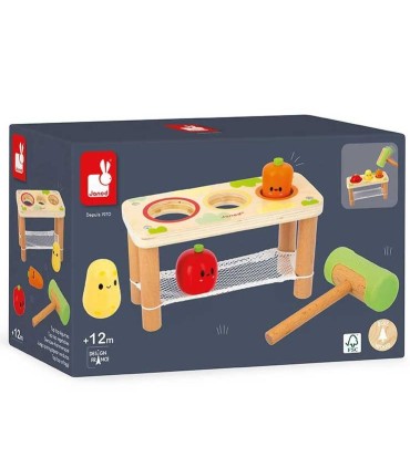 Toque Toque Verduras Janod | lagranota.es