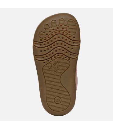 Zapato Bebé Geox Steppieup Rosa| lagranota.es