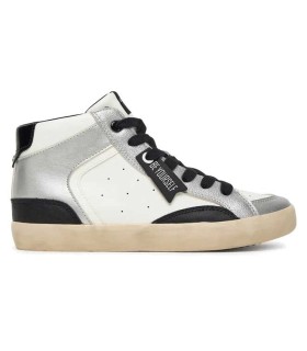 Bota Niña Geox Gisli Girl Blanco/Plata| lagranota.es