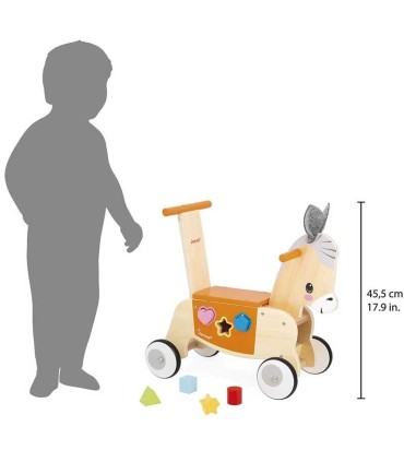 Correpasillos Burro Janod | lagranota.es