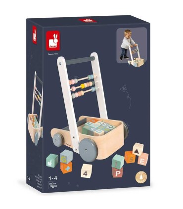 Andador ABC Janod | lagranota.es