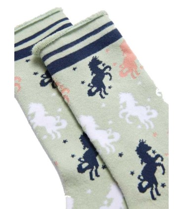 Calcetín Niña Ysabel Mora Térmico Sin Puño | lagranota.es