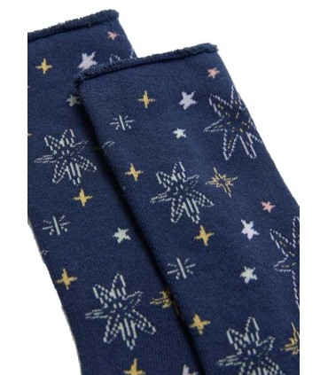 Calcetín Niña Ysabel Mora Térmico Sin Puño | lagranota.es