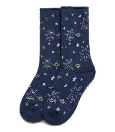 Calcetín Niña Ysabel Mora Térmico Sin Puño | lagranota.es