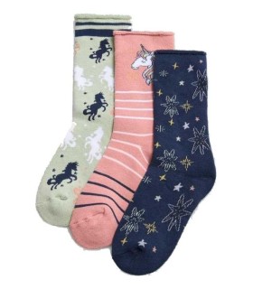 Calcetín Niña Ysabel Mora Térmico Sin Puño | lagranota.es