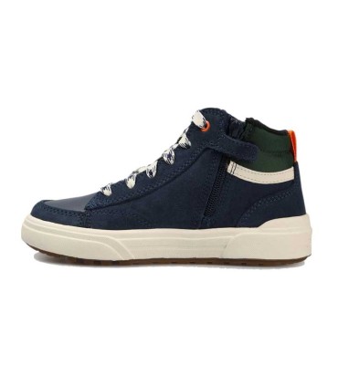 Bota Niño Geox Weemble Azul y Multicolor| lagranota.es