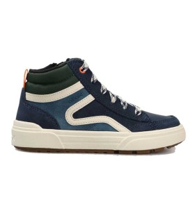 Bota Niño Geox Weemble Azul y Multicolor| lagranota.es