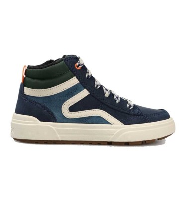 Bota Niño Geox Weemble Azul y Multicolor| lagranota.es