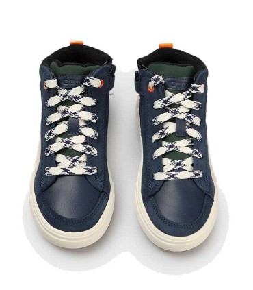 Bota Niño Geox Weemble Azul y Multicolor| lagranota.es