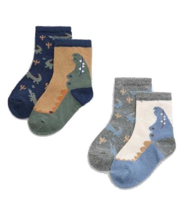 Calcetín Bebé Ysabel Mora Pack 2 Unidades | lagranota.es