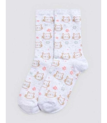 Calcetín Niña Ysabel Mora Sweet Flowers Pack 2 Unidades | lagranota.es