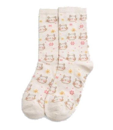 Calcetín Niña Ysabel Mora Sweet Flowers Pack 2 Unidades | lagranota.es