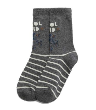 Calcetín Niño Ysabel Mora Skate Pack 2 Unidades | lagranota.es