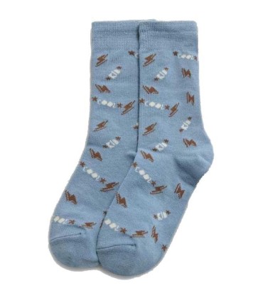 Calcetín Niño Ysabel Mora Skate Pack 2 Unidades | lagranota.es