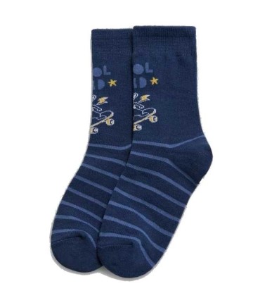 Calcetín Niño Ysabel Mora Skate Pack 2 Unidades | lagranota.es