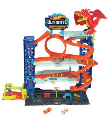 Megagaraje Ultimate Hot Wheels | lagranota.es