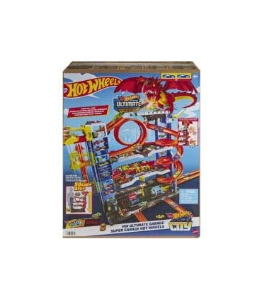 Megagaraje Ultimate Hot Wheels | lagranota.es