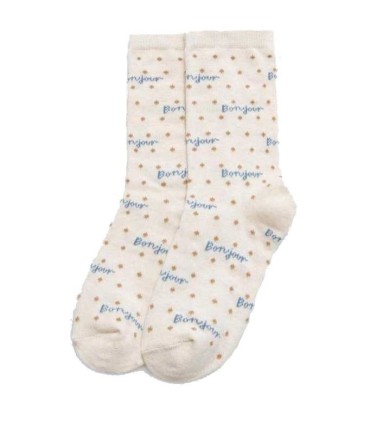 Calcetínes Niña Ysabel Mora Bonjour Pack 2 Unidades | lagranota.es