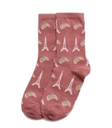 Calcetínes Niña Ysabel Mora Bonjour Pack 2 Unidades | lagranota.es