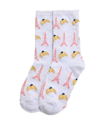 Calcetínes Niña Ysabel Mora Bonjour Pack 2 Unidades | lagranota.es