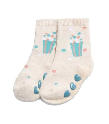 Calcetines Bebé Ysabel Mora Térmico Antideslizante Pack 2 Unidades