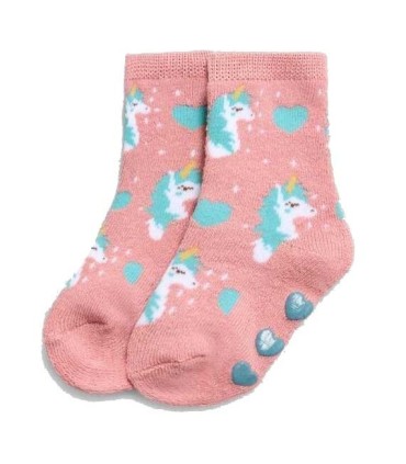 Calcetines Bebé Ysabel Mora Térmico Antideslizante Pack 2 Unidades