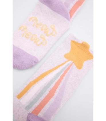 Calcetines Niña Ysabel Mora Térmico Antideslizante | lagranota.es