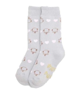 Calcetín Niña Ysabel Mora Térmico Antideslizante