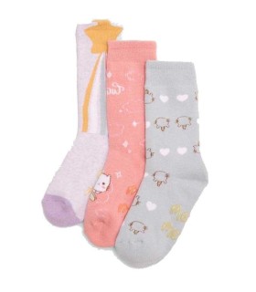 Calcetines Niña Ysabel Mora Térmico Antideslizante | lagranota.es